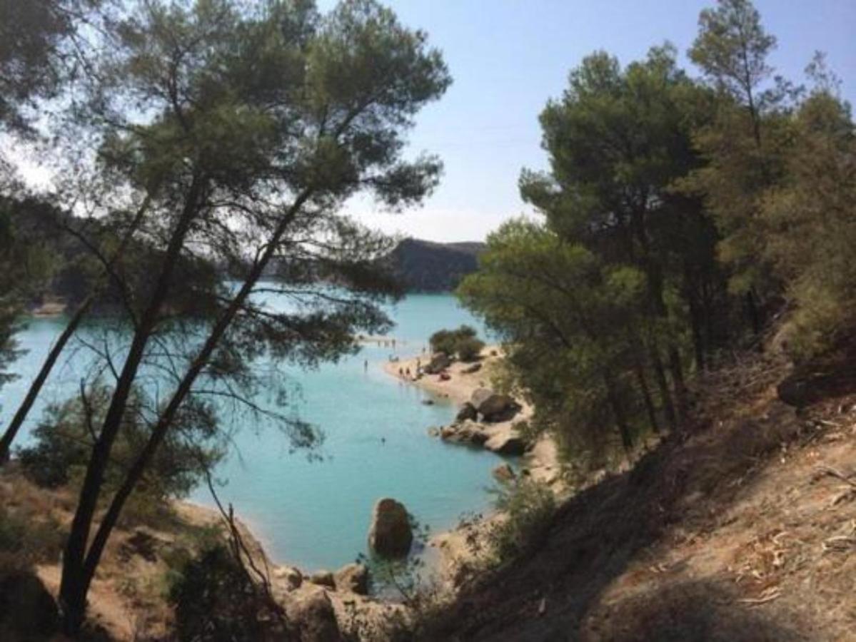 Hotel Cortijo San Antonio Caminito De Rey Casarabonela Eksteriør bilde