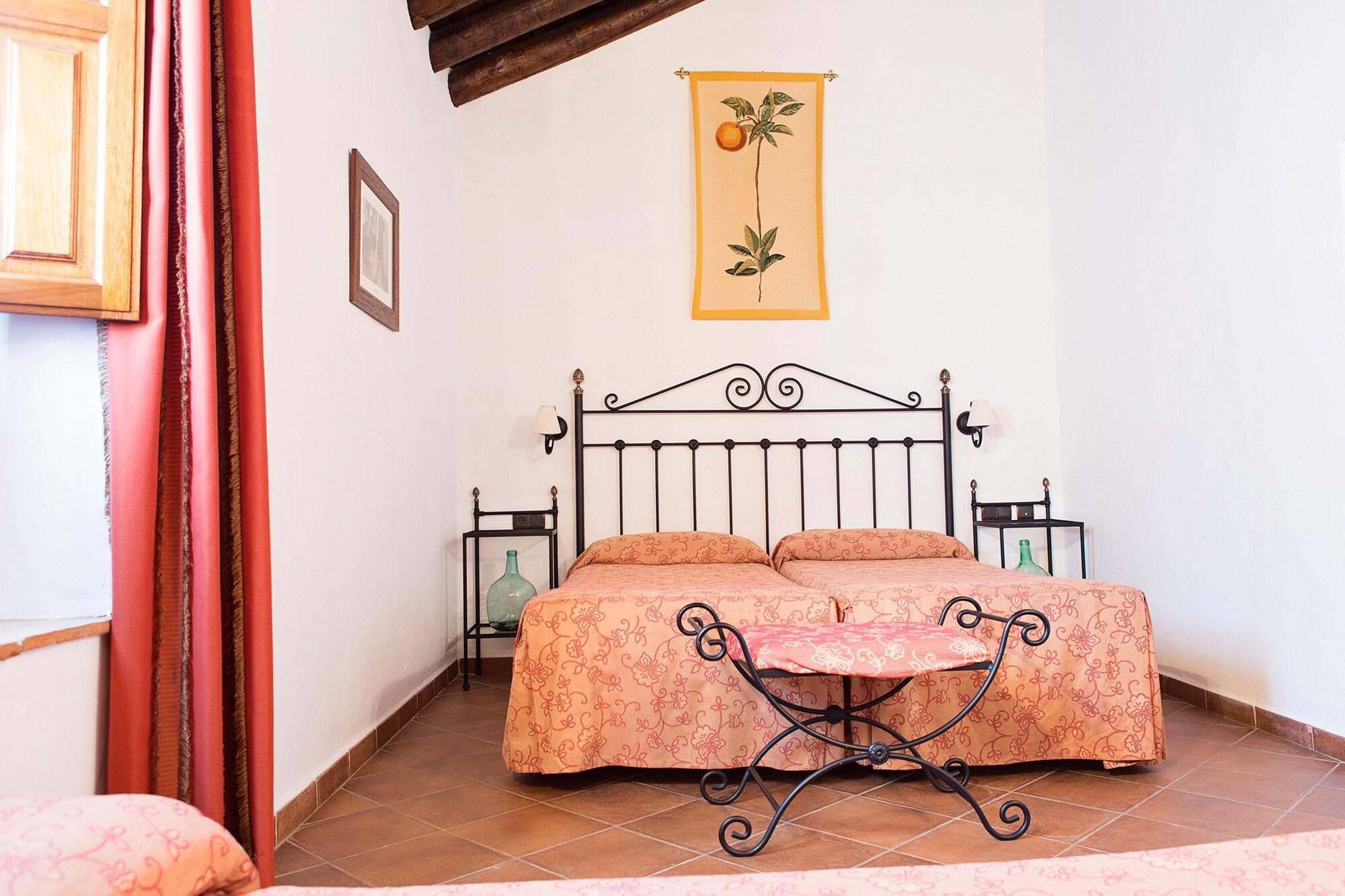 Hotel Cortijo San Antonio Caminito De Rey Casarabonela Eksteriør bilde