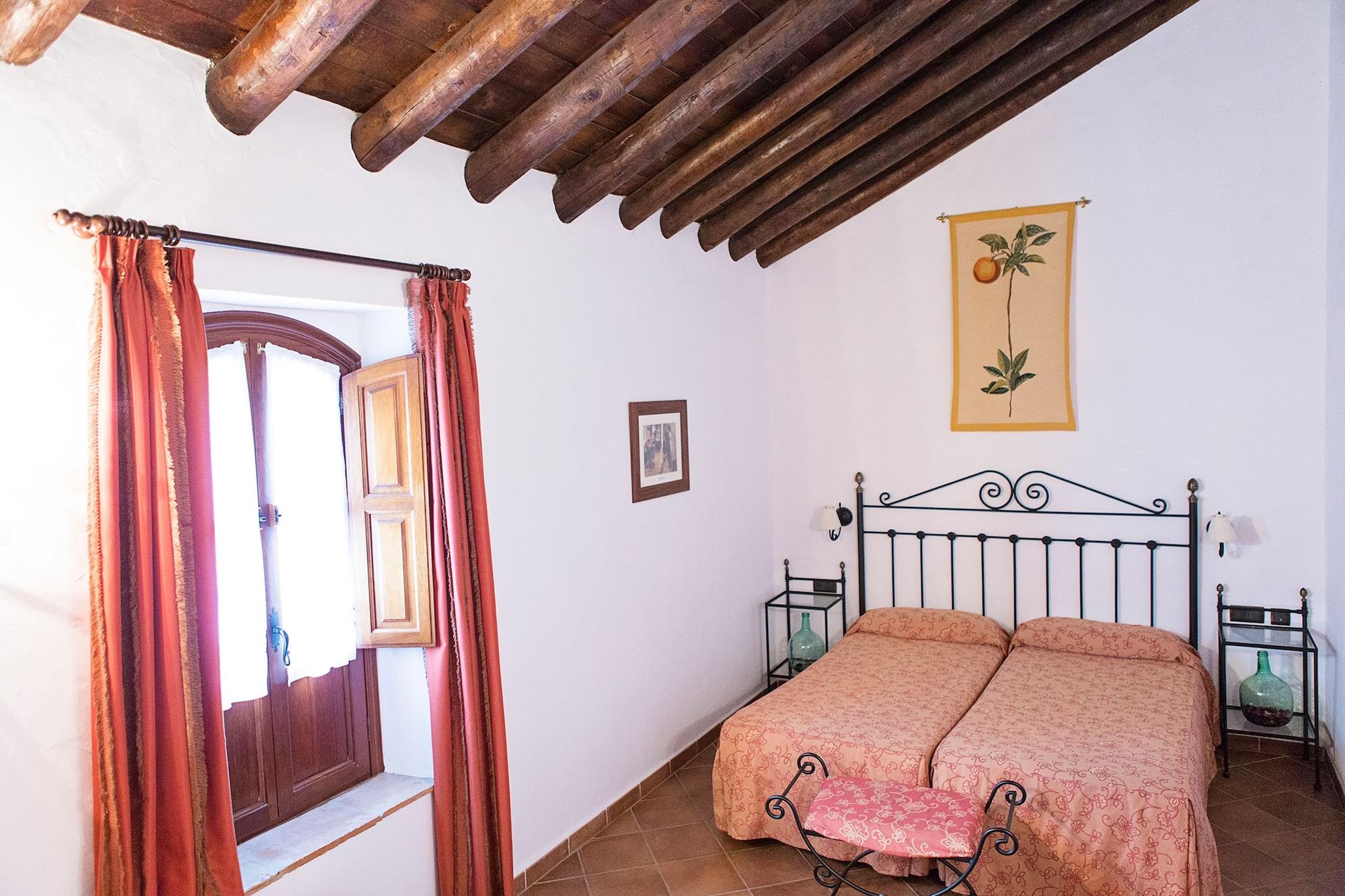 Hotel Cortijo San Antonio Caminito De Rey Casarabonela Eksteriør bilde