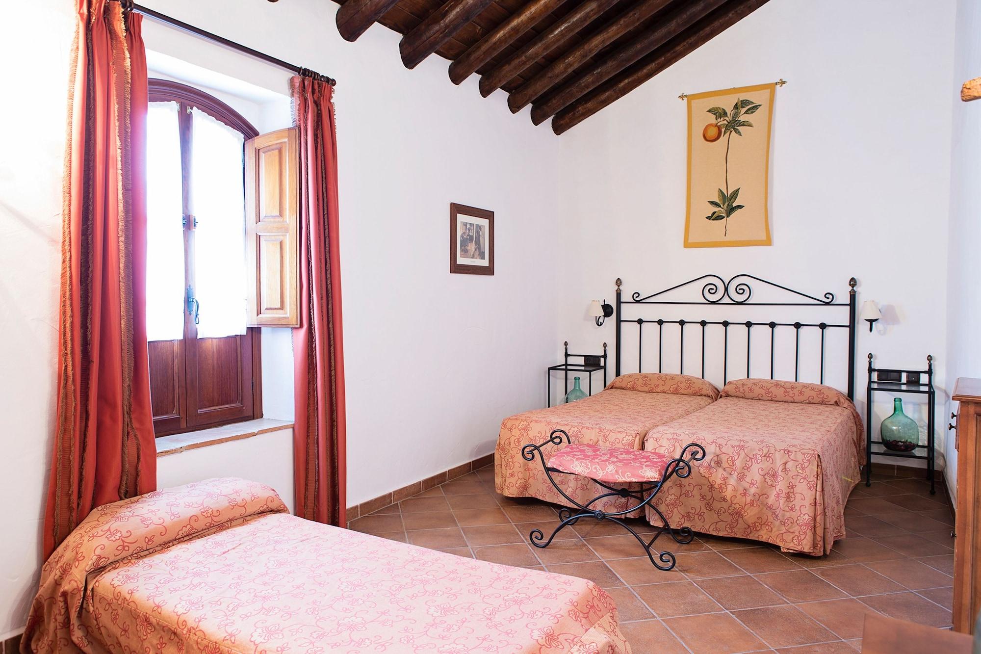 Hotel Cortijo San Antonio Caminito De Rey Casarabonela Eksteriør bilde