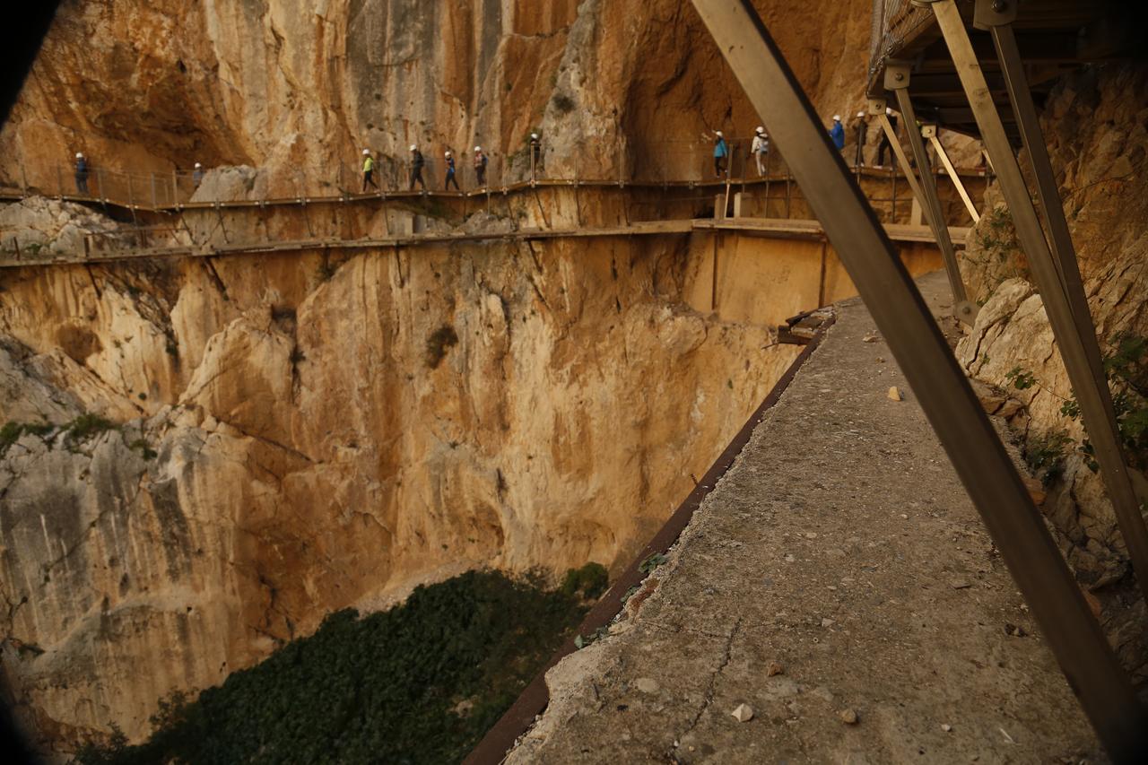 Hotel Cortijo San Antonio Caminito De Rey Casarabonela Eksteriør bilde