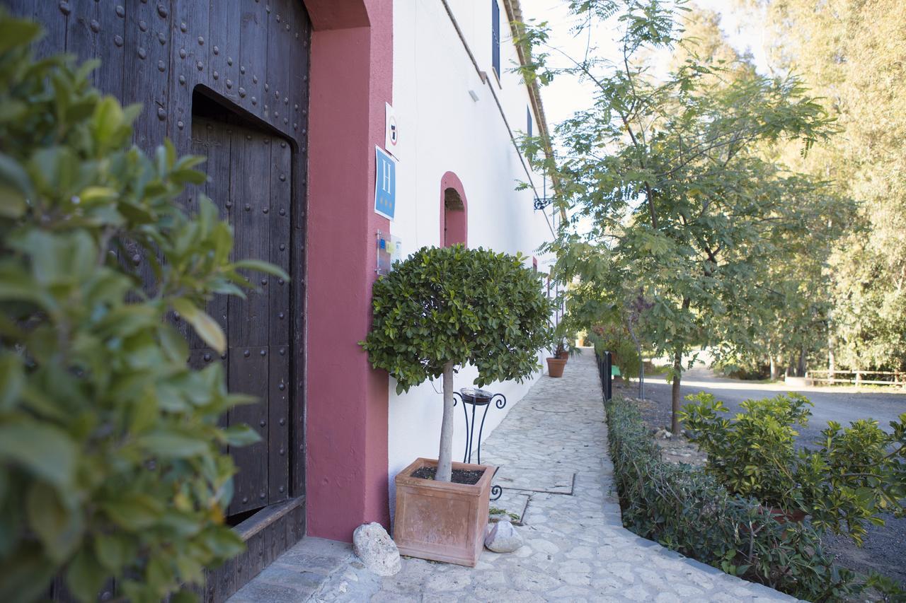 Hotel Cortijo San Antonio Caminito De Rey Casarabonela Eksteriør bilde
