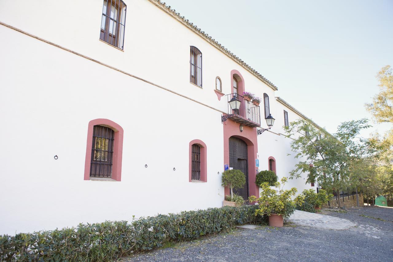 Hotel Cortijo San Antonio Caminito De Rey Casarabonela Eksteriør bilde