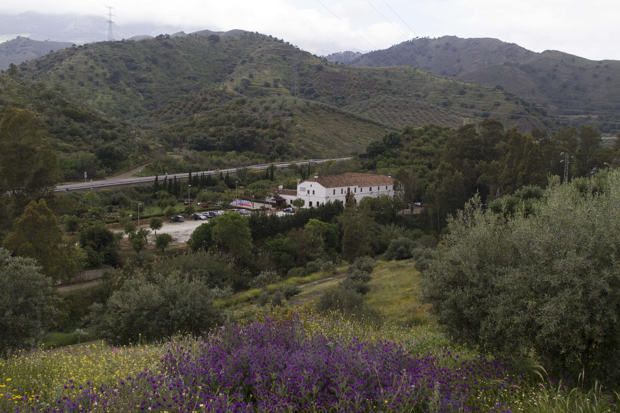 Hotel Cortijo San Antonio Caminito De Rey Casarabonela Eksteriør bilde