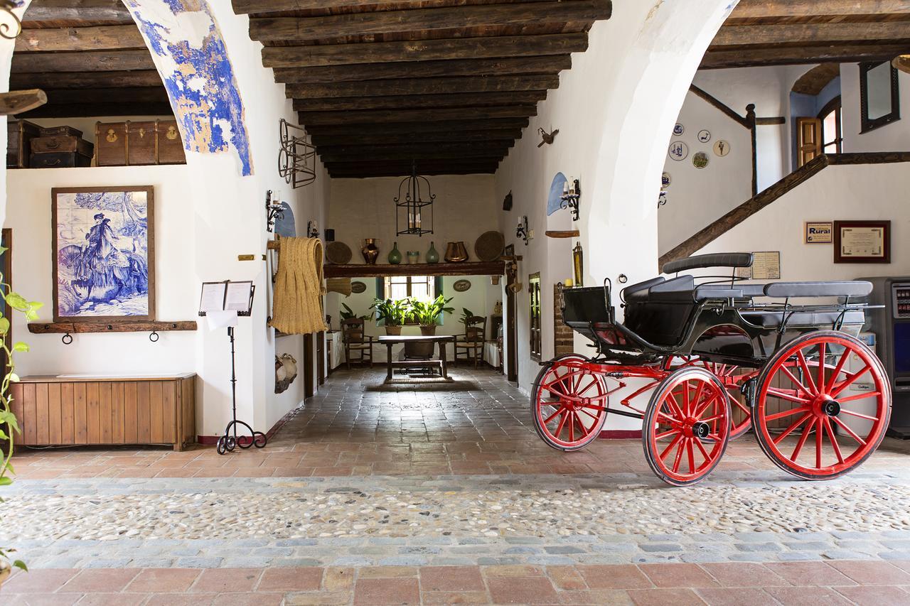 Hotel Cortijo San Antonio Caminito De Rey Casarabonela Eksteriør bilde
