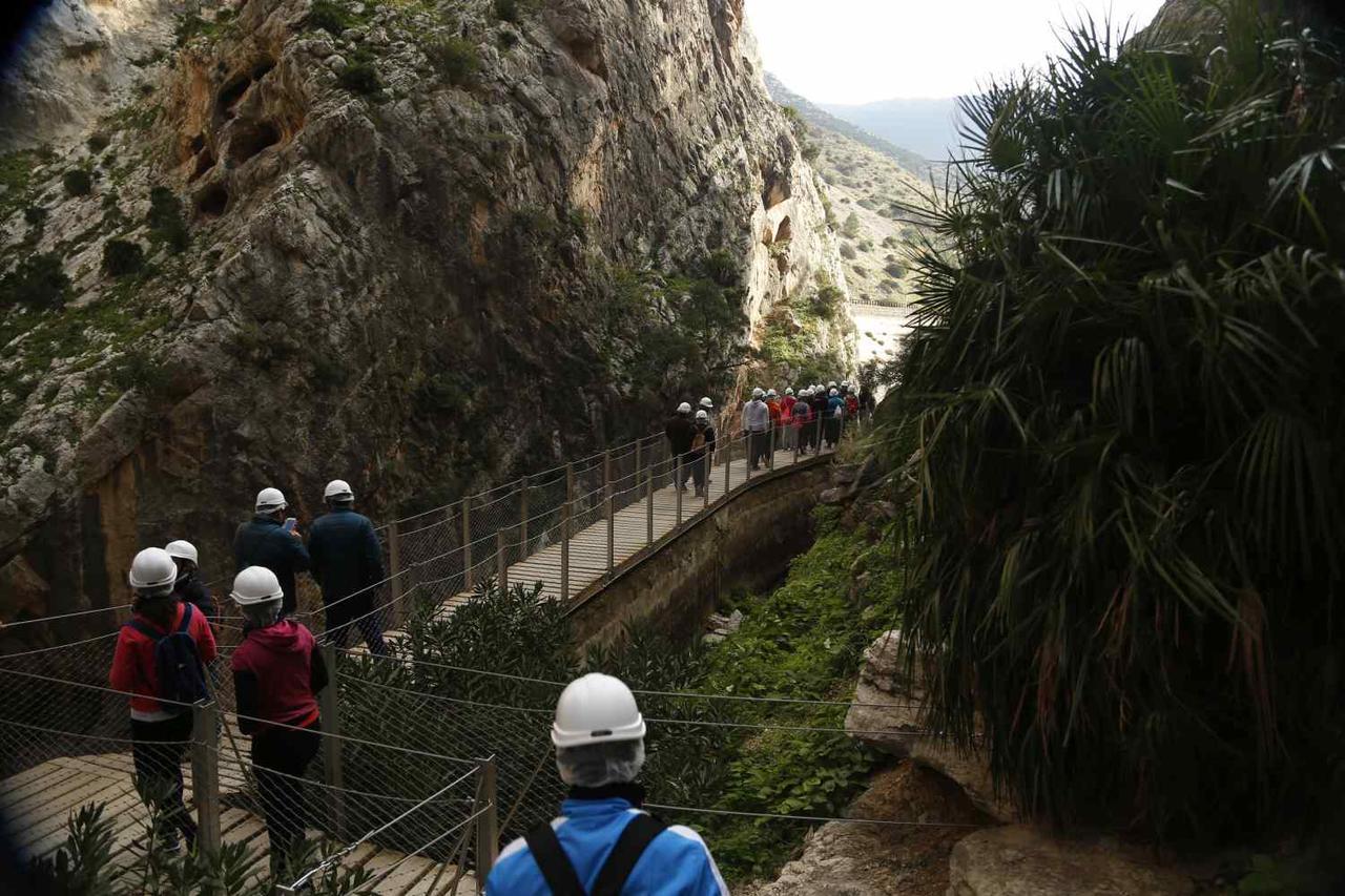 Hotel Cortijo San Antonio Caminito De Rey Casarabonela Eksteriør bilde