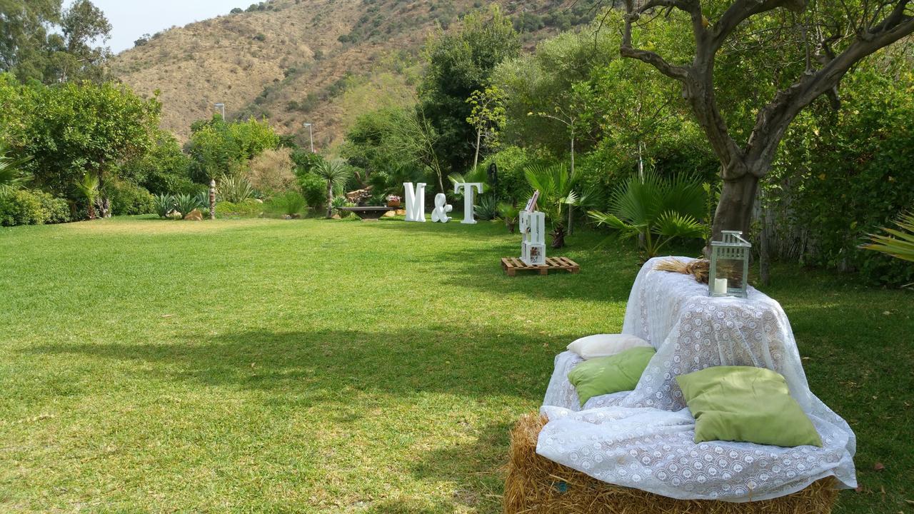 Hotel Cortijo San Antonio Caminito De Rey Casarabonela Eksteriør bilde