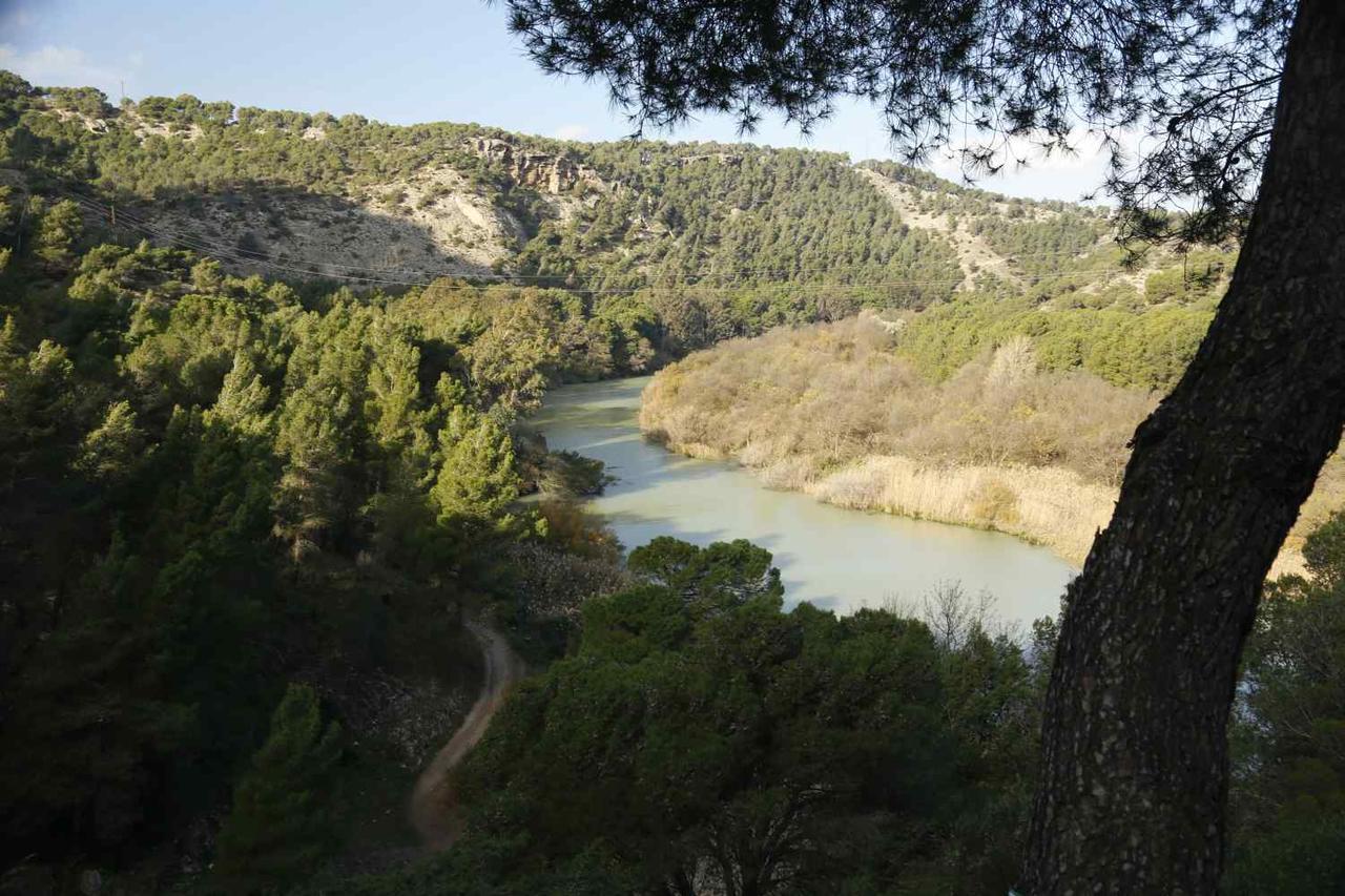 Hotel Cortijo San Antonio Caminito De Rey Casarabonela Eksteriør bilde
