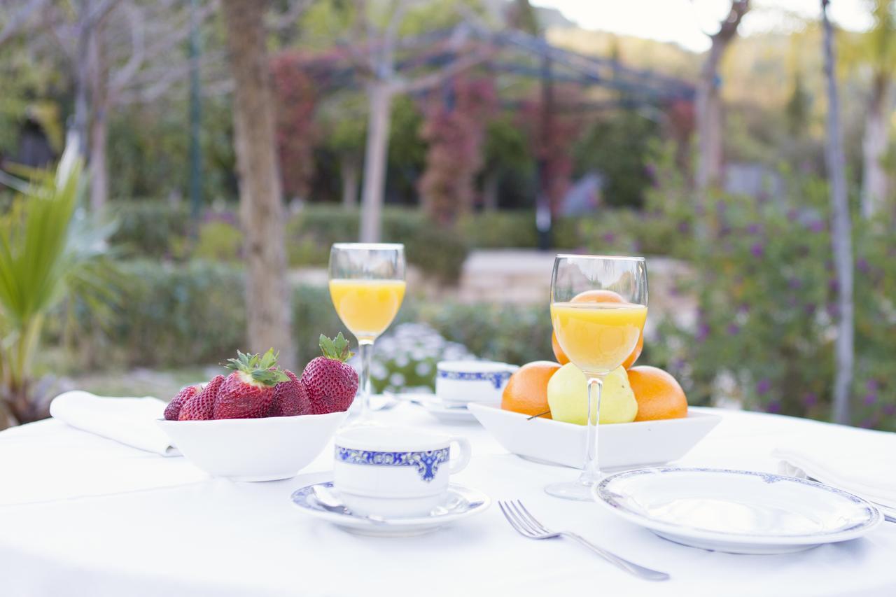 Hotel Cortijo San Antonio Caminito De Rey Casarabonela Eksteriør bilde