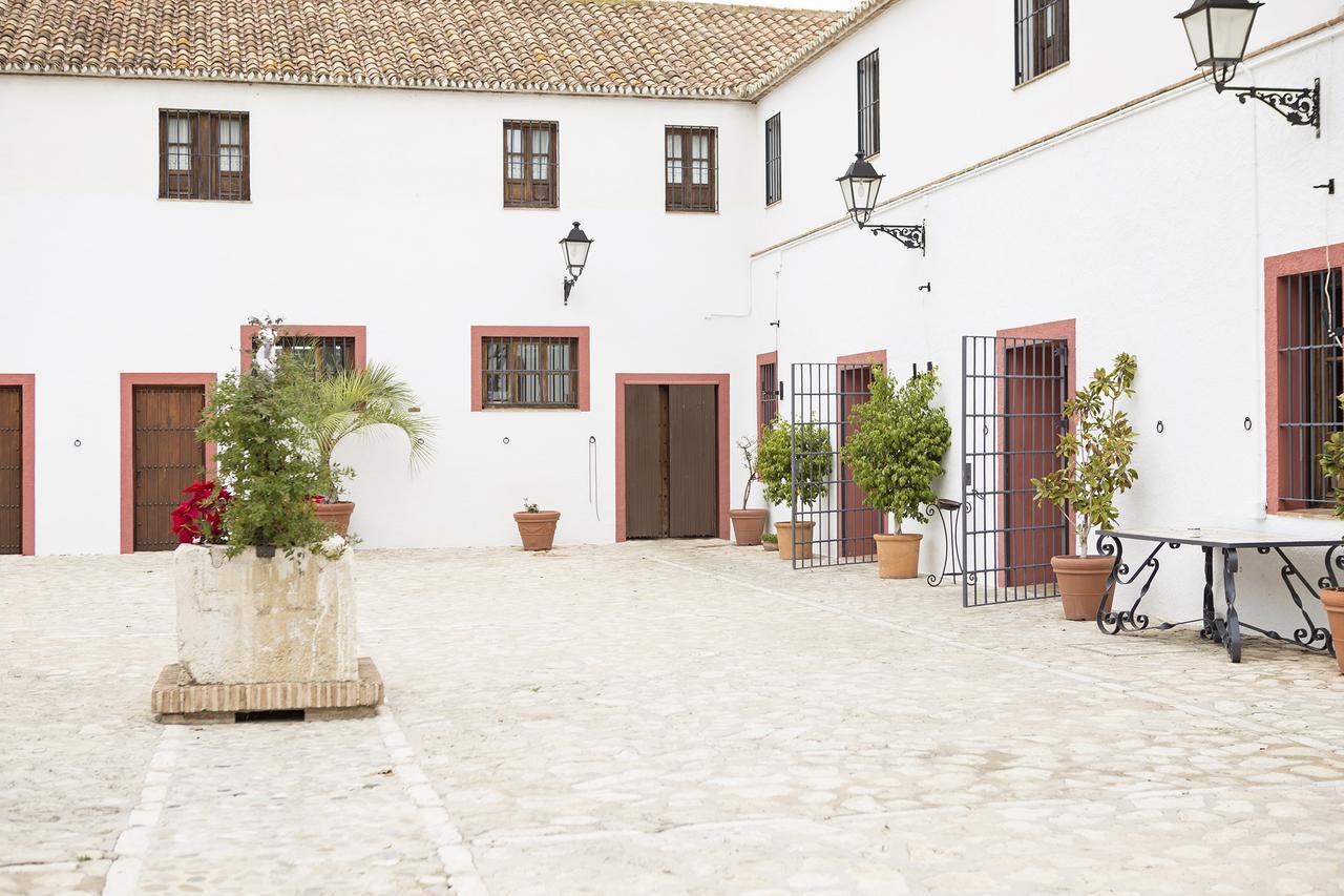 Hotel Cortijo San Antonio Caminito De Rey Casarabonela Eksteriør bilde
