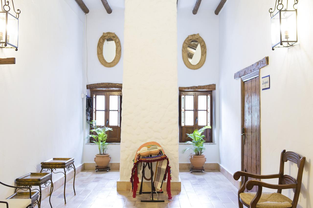 Hotel Cortijo San Antonio Caminito De Rey Casarabonela Eksteriør bilde