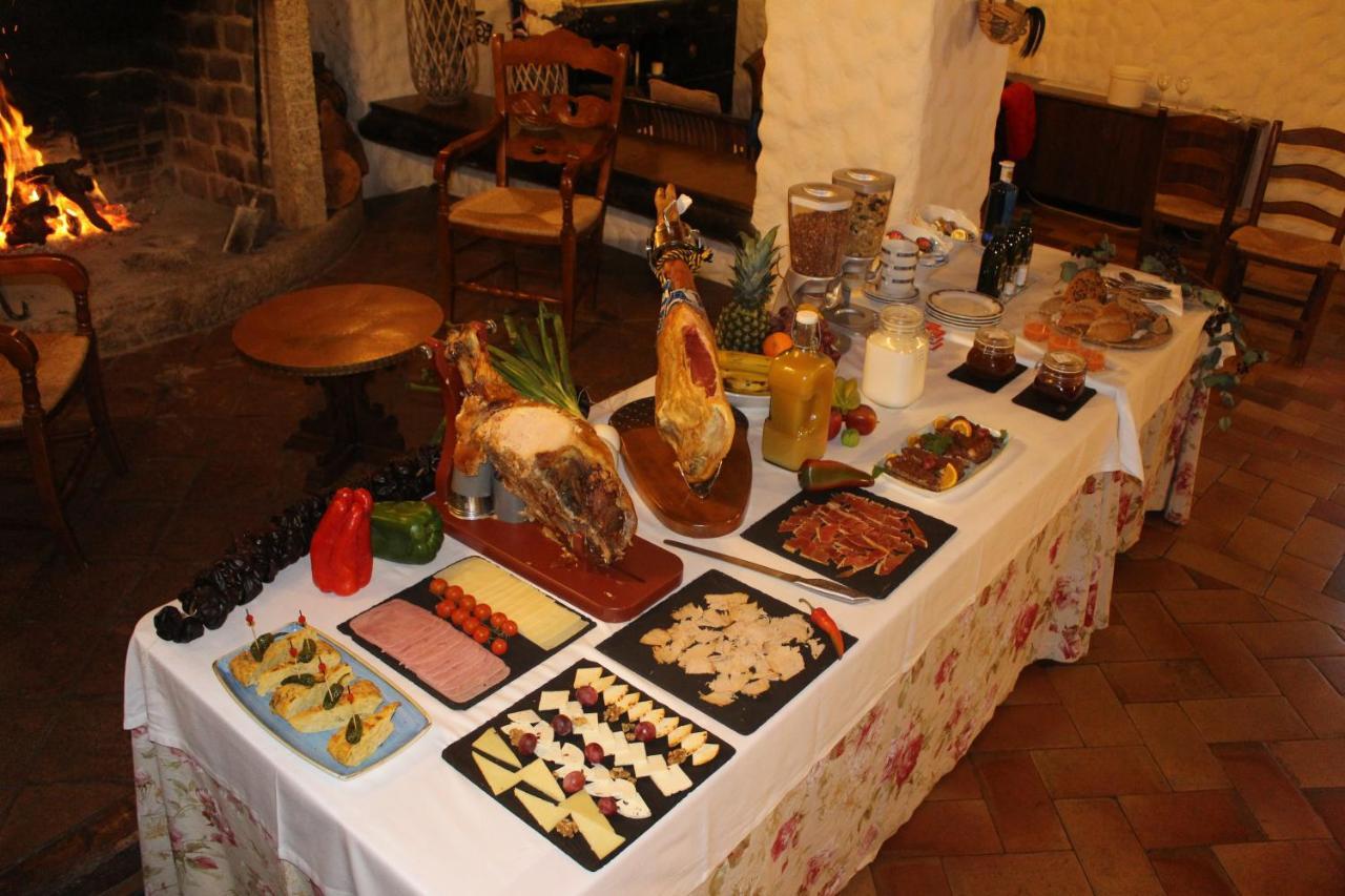 Hotel Cortijo San Antonio Caminito De Rey Casarabonela Eksteriør bilde