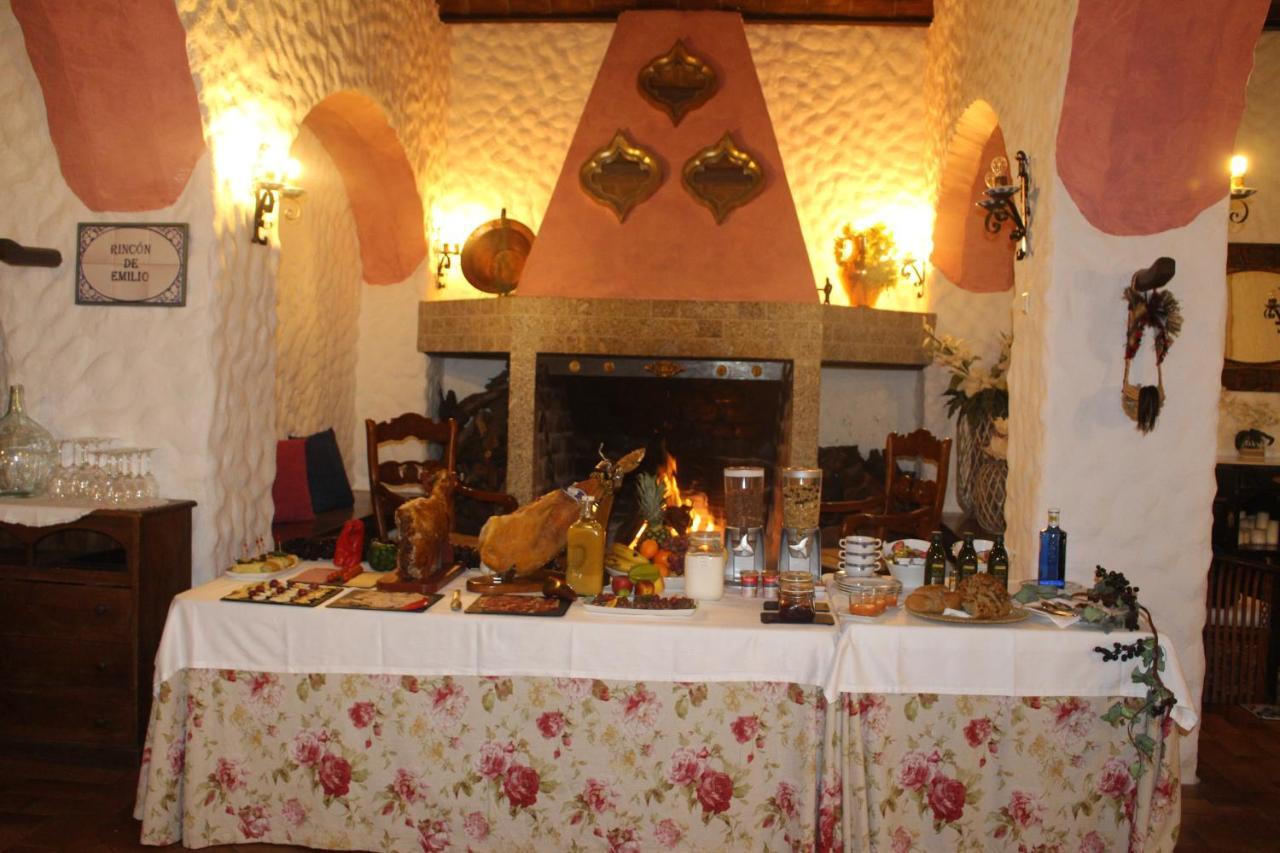 Hotel Cortijo San Antonio Caminito De Rey Casarabonela Eksteriør bilde