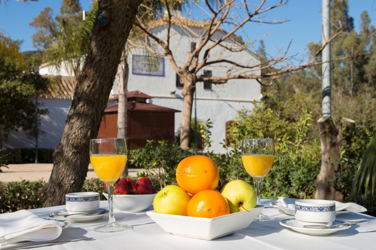 Hotel Cortijo San Antonio Caminito De Rey Casarabonela Eksteriør bilde