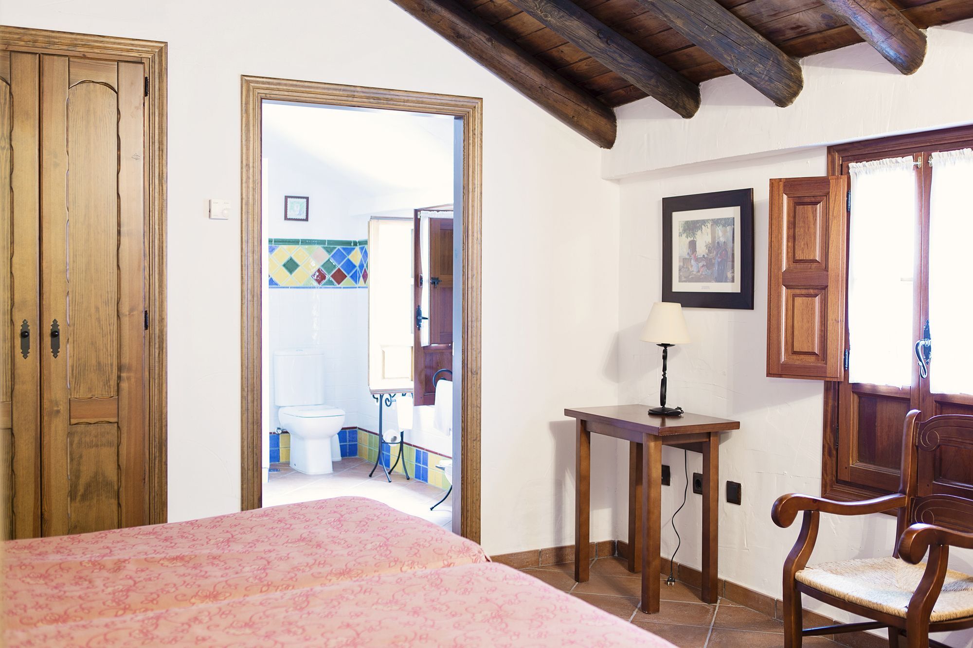 Hotel Cortijo San Antonio Caminito De Rey Casarabonela Eksteriør bilde
