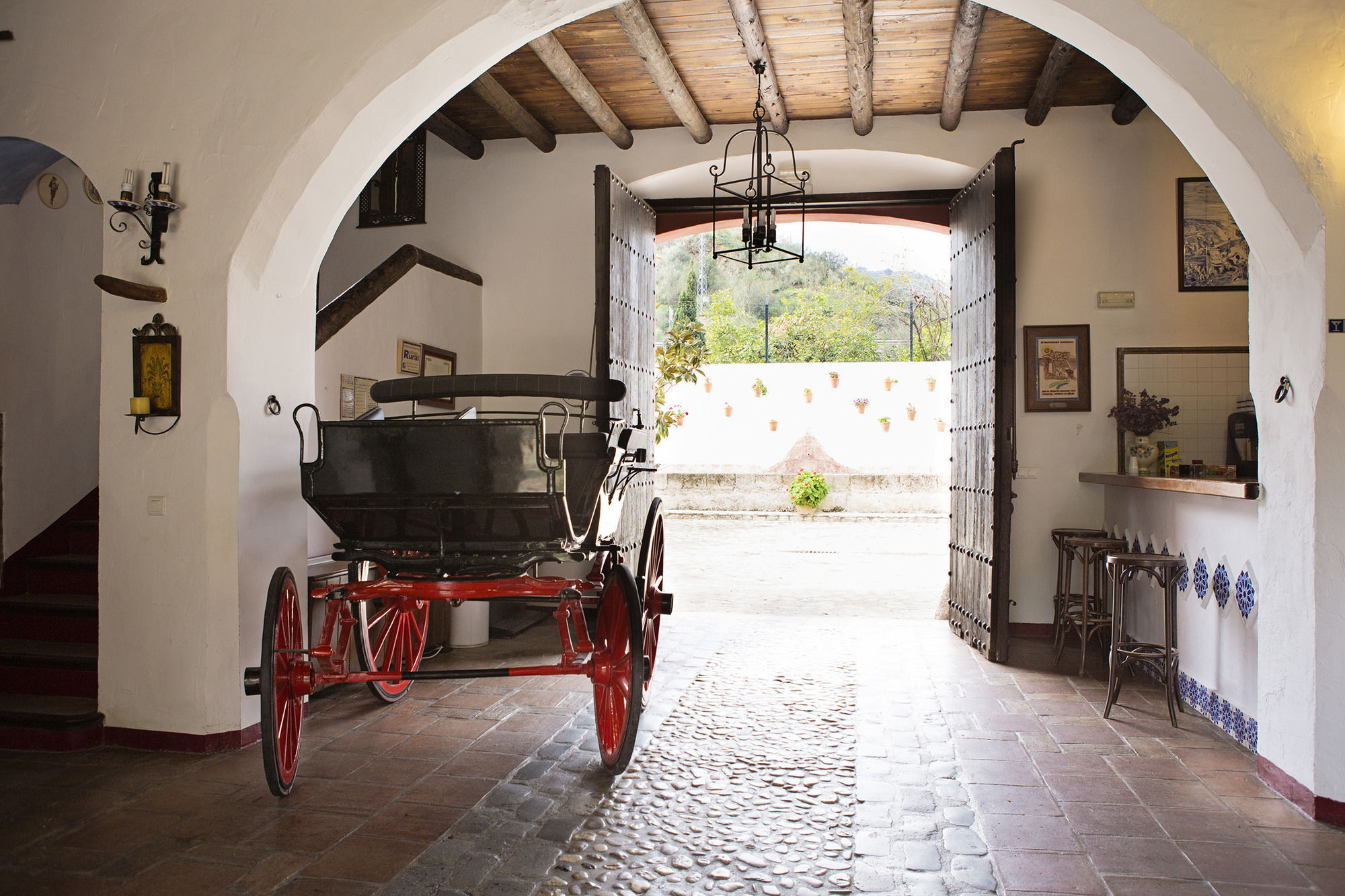 Hotel Cortijo San Antonio Caminito De Rey Casarabonela Eksteriør bilde