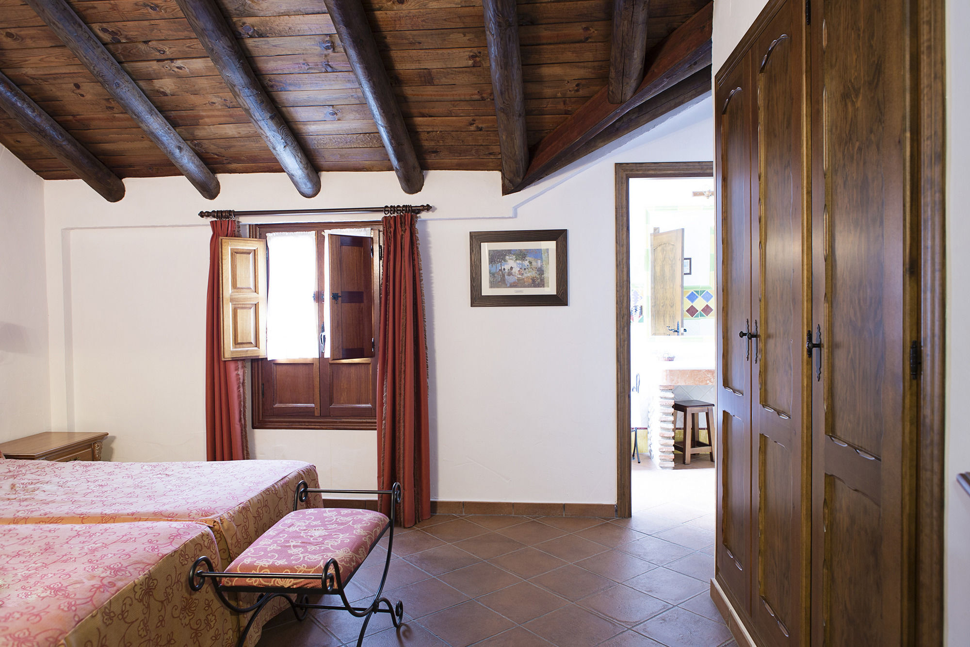 Hotel Cortijo San Antonio Caminito De Rey Casarabonela Eksteriør bilde
